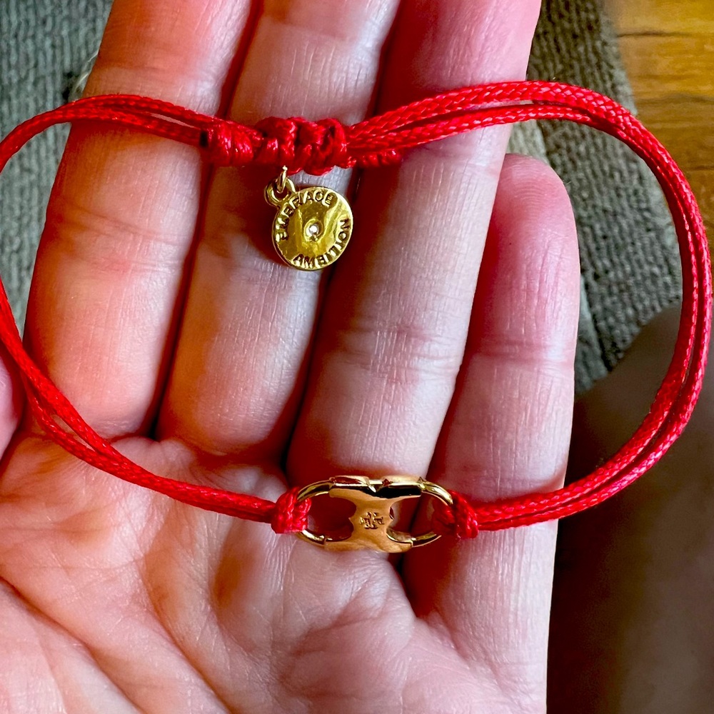 Tory Burch casual everyday red bracelet